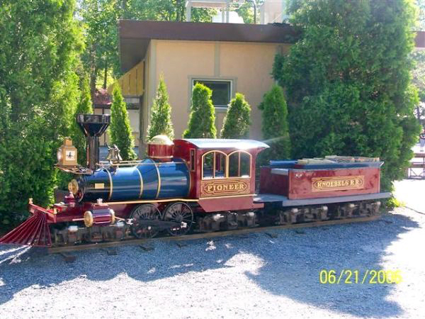 Knoebels Park S16 Display