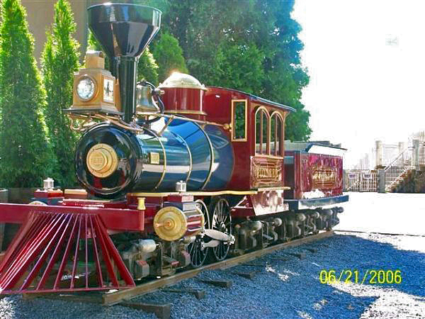 Knoebels Park S16 Display