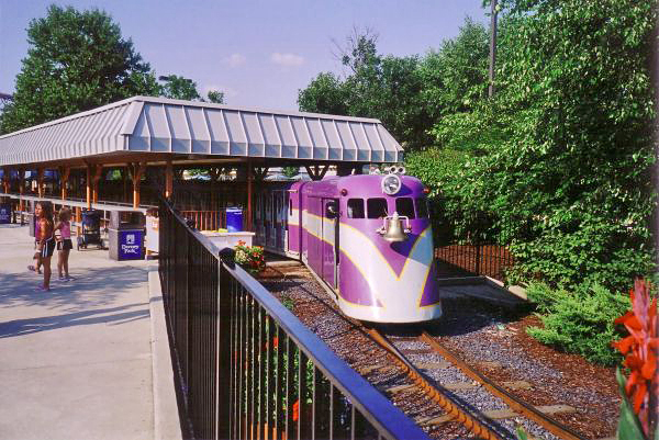 Dorney Park's Zephyr