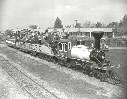 Retired SP Railroad Men