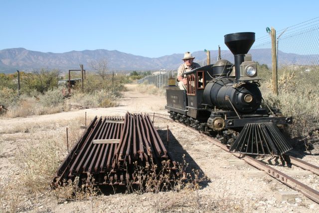 F&MV RR Engine #1