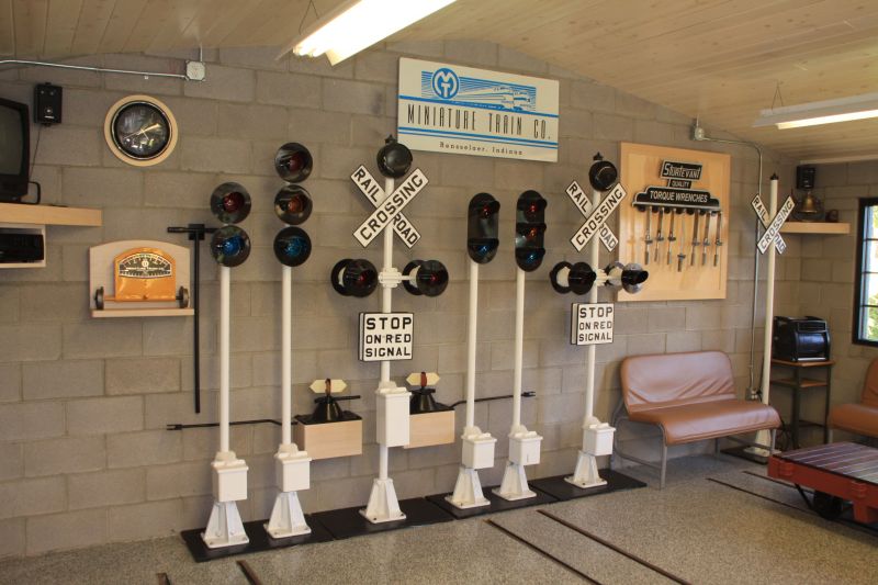 Engine House Display