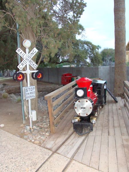 Arizona and Pacific RR