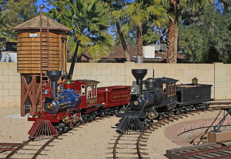 Arizona and Pacific RR