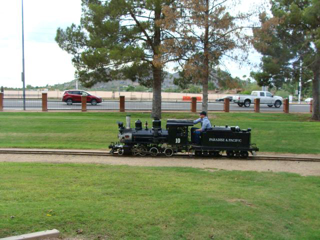 Arizona and Pacific RR