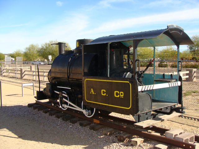 Arizona and Pacific RR