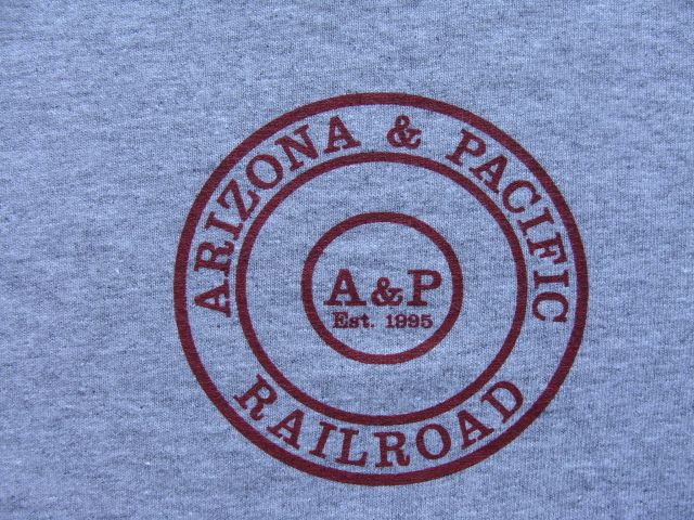 Arizona and Pacific RR