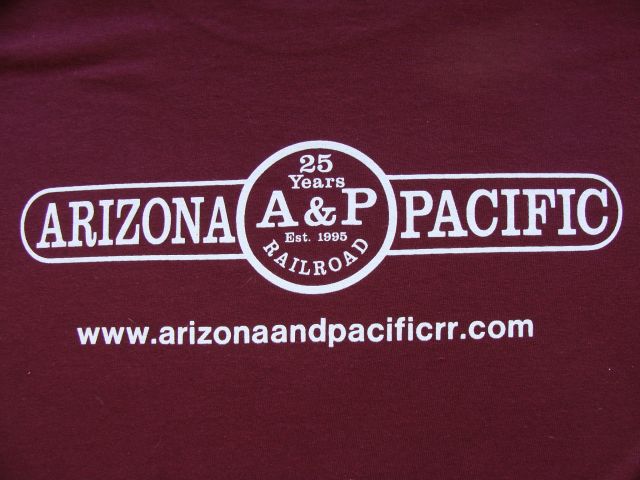 Arizona and Pacific RR