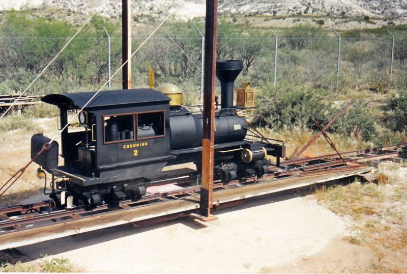 Arizona and Pacific RR