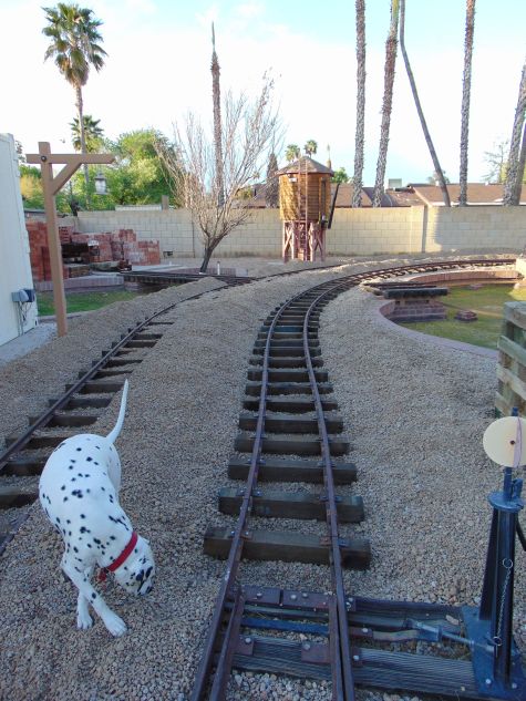 Arizona and Pacific RR