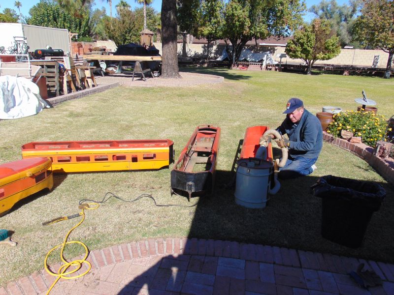 Arizona and Pacific RR