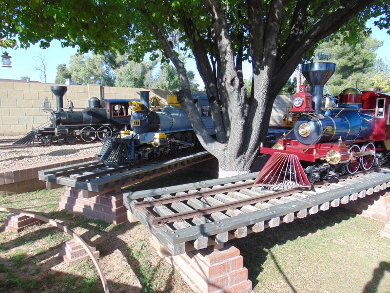 Arizona and Pacific RR