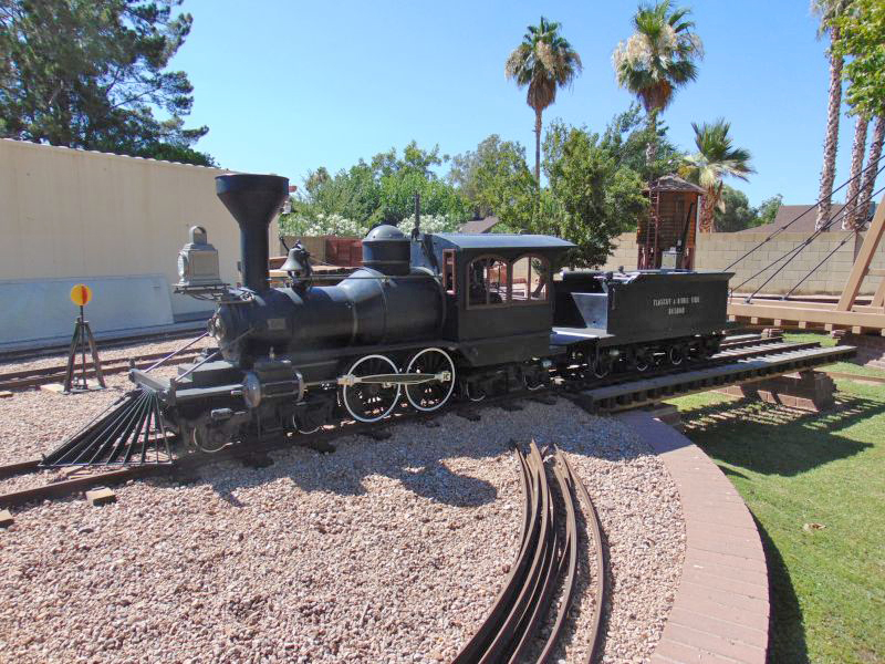 Arizona and Pacific RR