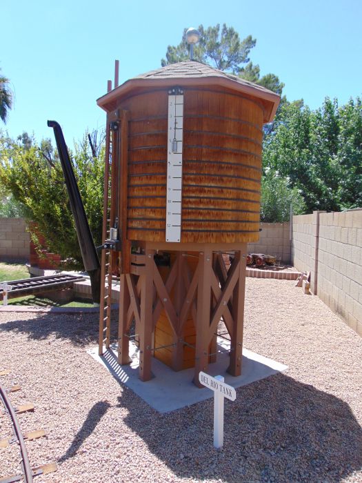 Arizona and Pacific RR