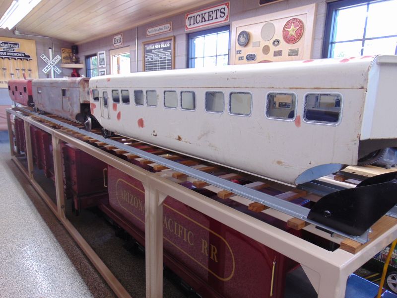 Arizona and Pacific RR