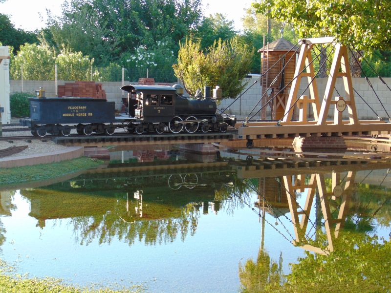 Arizona and Pacific RR