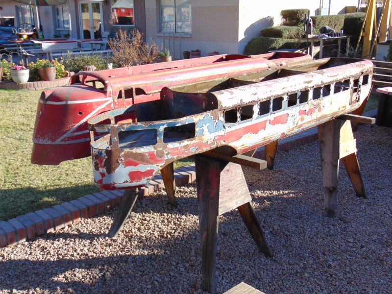 Arizona and Pacific RR