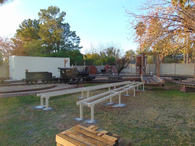 Arizona and Pacific RR