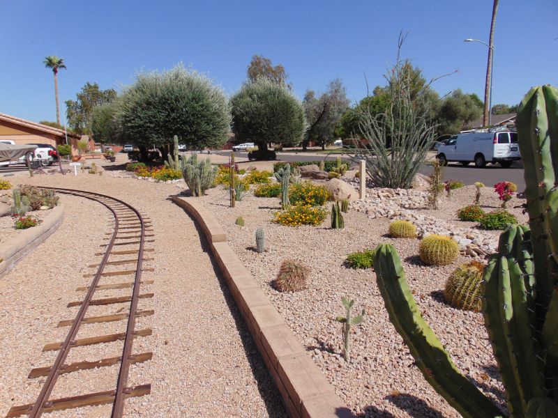 Arizona and Pacific RR