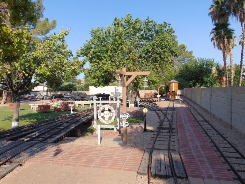 Arizona and Pacific RR