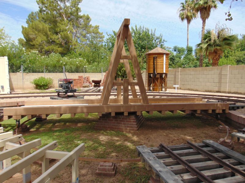 Arizona and Pacific RR