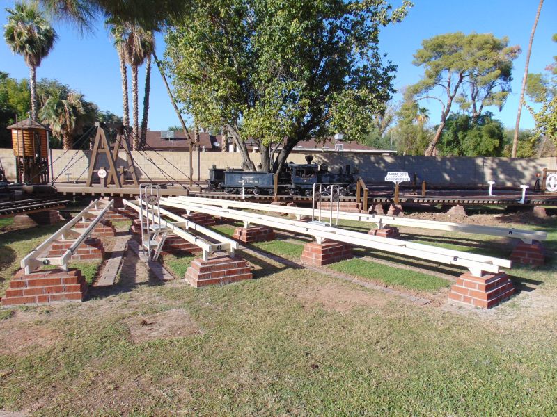 Arizona and Pacific RR