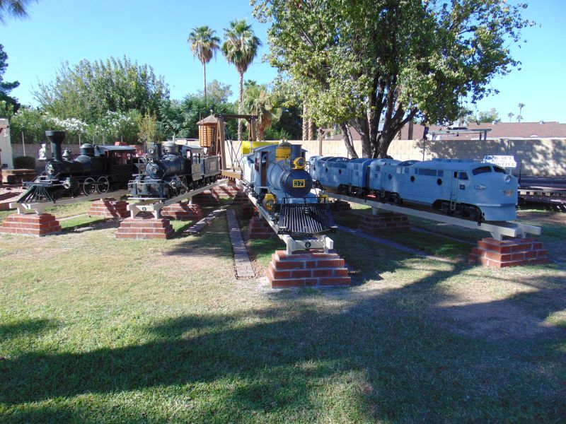 Arizona and Pacific RR