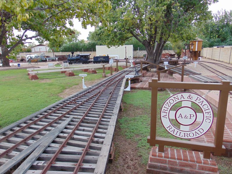 Arizona and Pacific RR