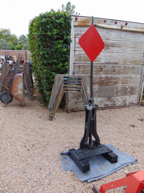 Arizona and Pacific RR