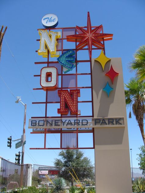 Neon Boneyard