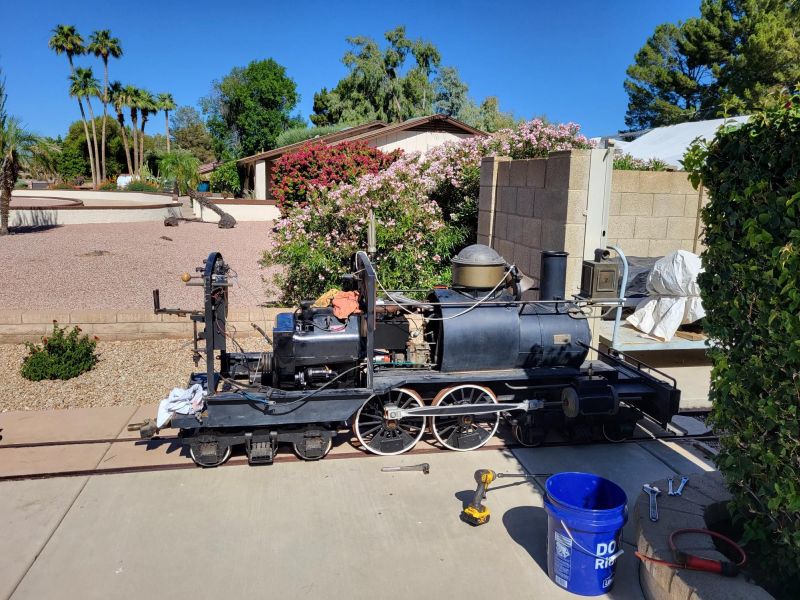 Arizona and Pacific RR