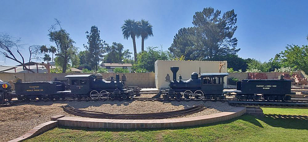 Arizona and Pacific RR