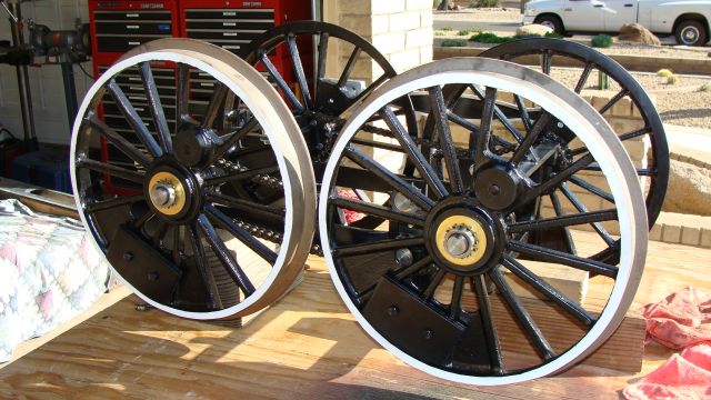 False Drive Wheels