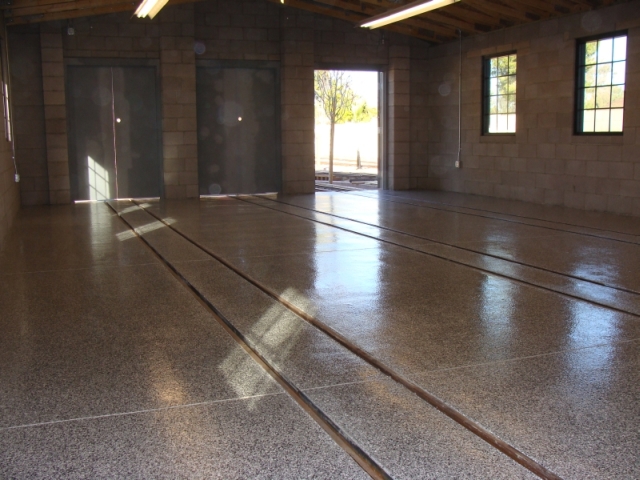 Engine House Epoxy Floor Finish