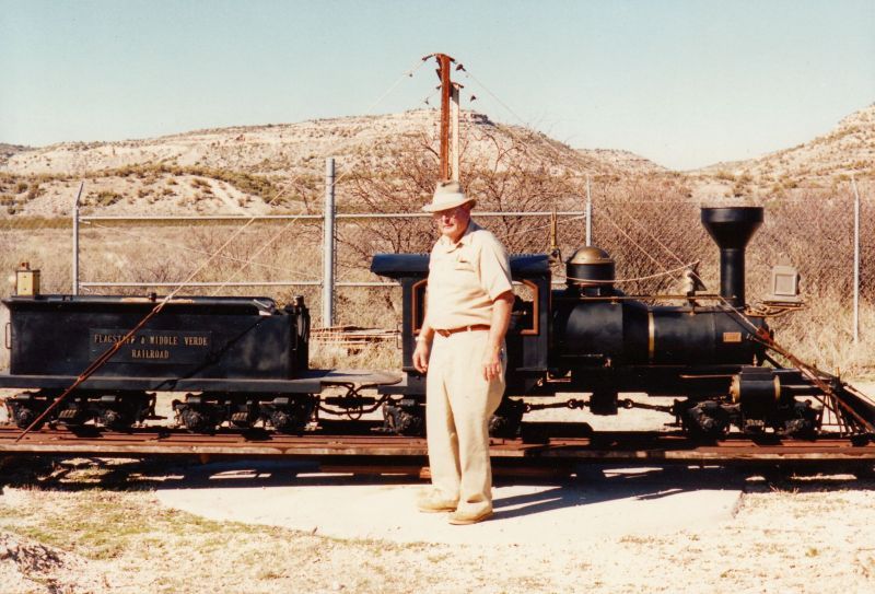 Arizona and Pacific RR