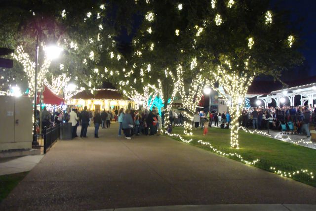 McCormick-Stillman Holiday Lights