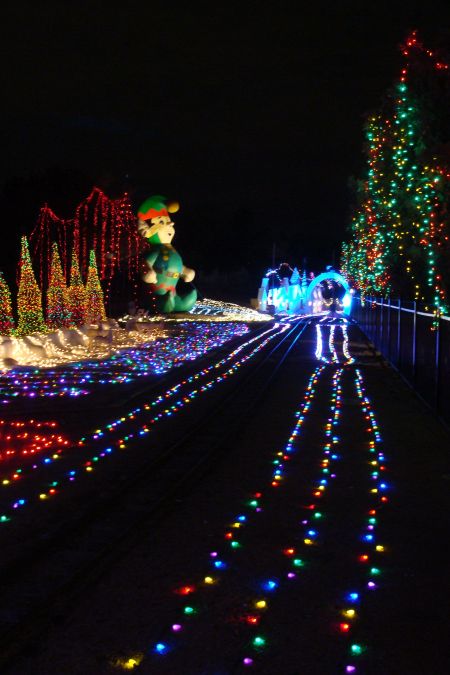 McCormick-Stillman Holiday Lights