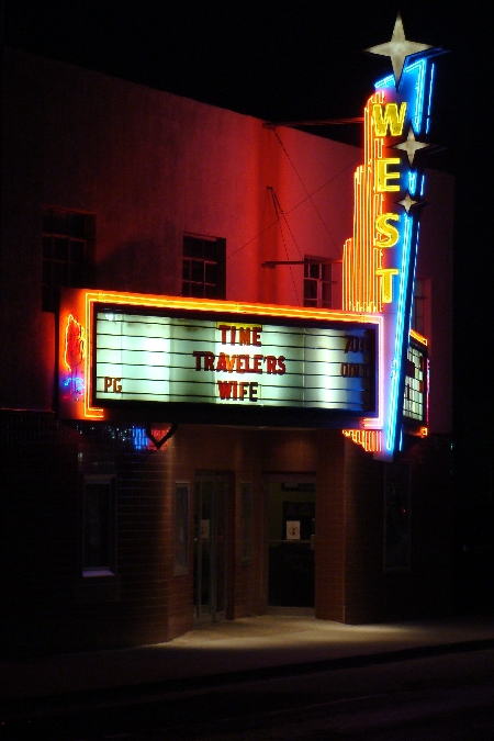 Movie Theatre Marquee