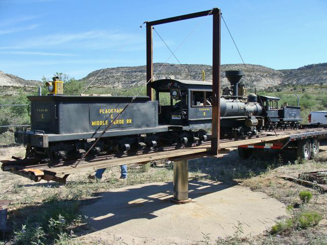 Moving the F&MV RR Equipment