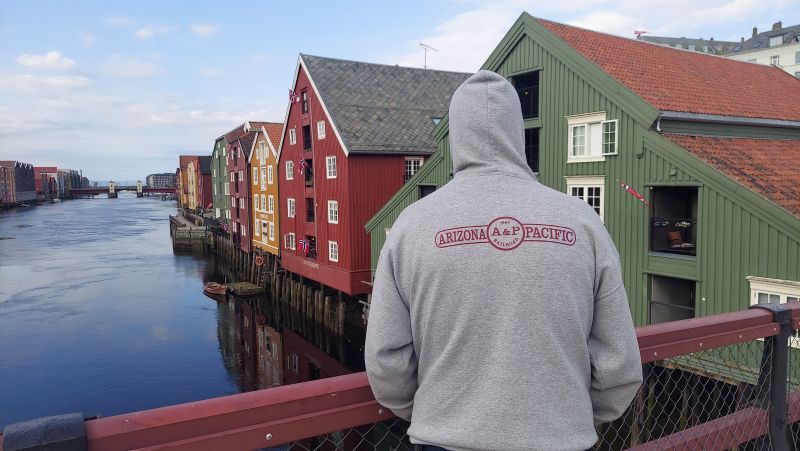 Arizona and Pacific RR