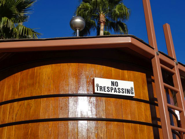 No Trespassing Sign