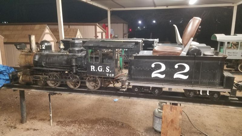 Arizona and Pacific RR