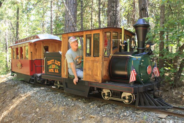 Trinity Alps Mountain Railroad