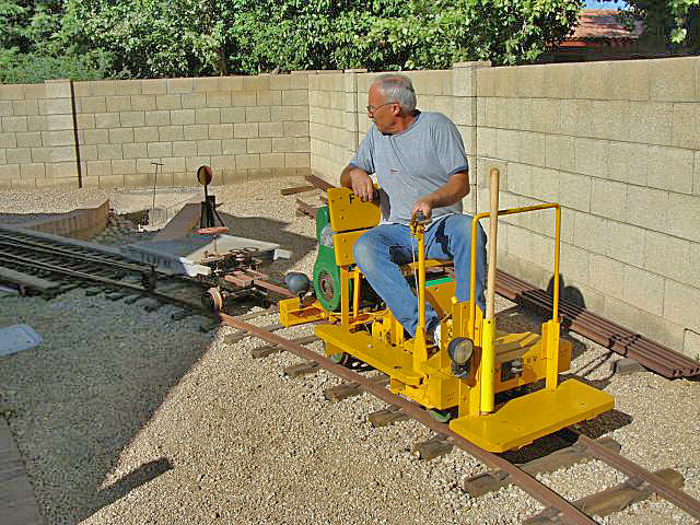 Track Inspection Car