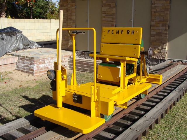 Track Inspection Car