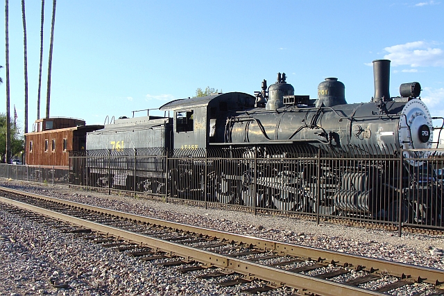 Wickenburg Engine & Caboose