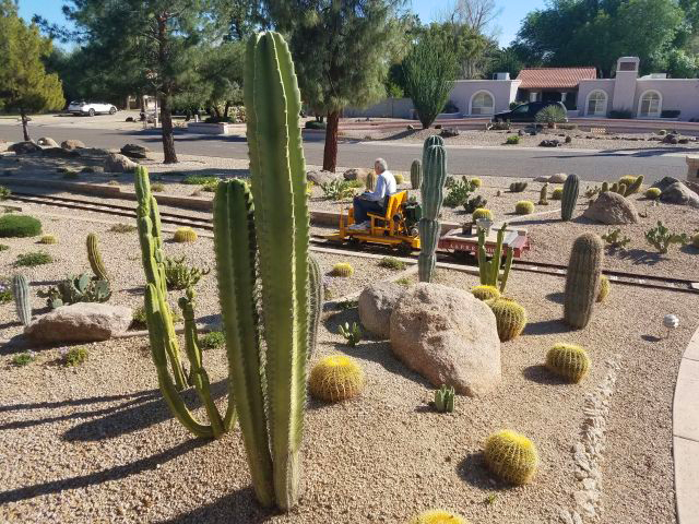 Arizona and Pacific Railroad