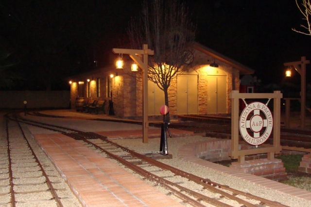 Loading Platform After Dark 