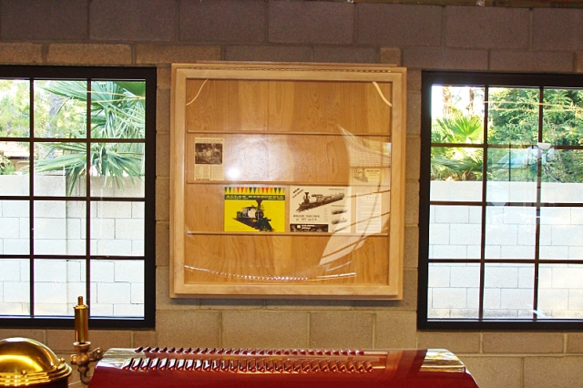 Herschell Display Case 