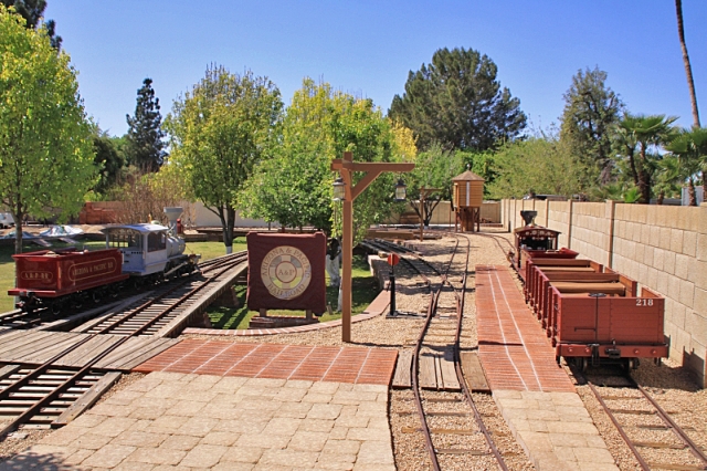 A&P Loading Platform 